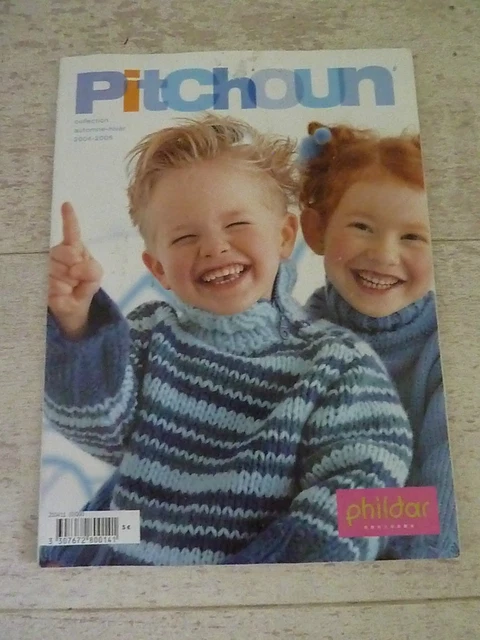 Phildar - Catalogue n°214 : Femme Automne/Hiver - Catalogue Tricot
