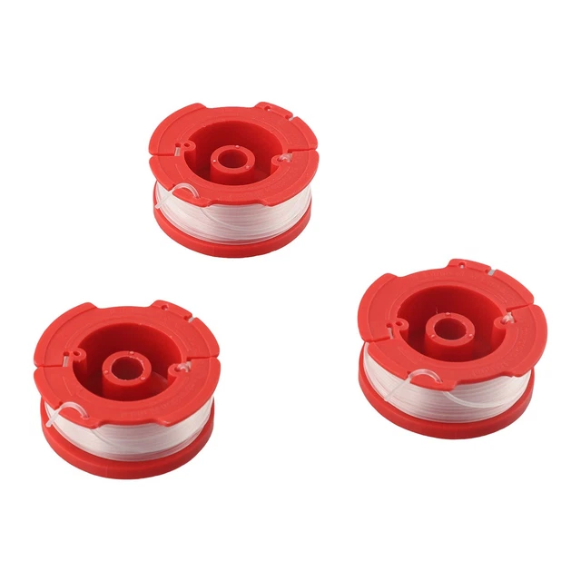 FOR CRAFTSMAN CNCST910 Trimmer Line Replacement 3 Spools for Efficient