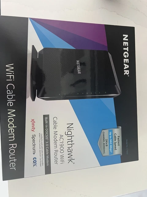 netgear nighthawk ac1900 c7000