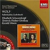 Hugo Wolf : Italienisches Liederbuch CD (2003) Expertly Refurbished Product