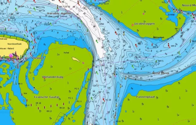 2024 Navionics Plus + Scheda Msd Chart 28Xg Xl9 + Adattatore Sd Oro Uk & Irlanda 3