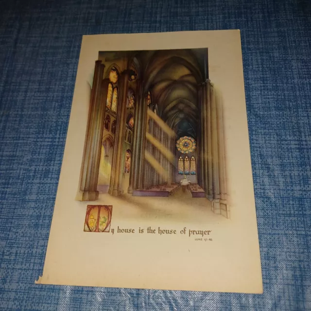 World War II Church Program Air Force Flying School General MacArthur Excerpts