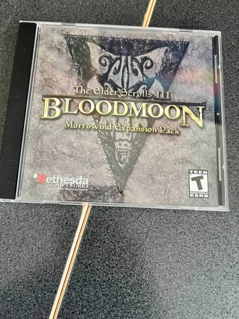 The Elder Scrolls III: Morrowind - PC CD-ROM - PAL FR - Bon état