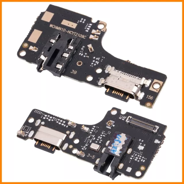 Placa Conector Carga Xiaomi Redmi Note 10 4G / 10S Puerto USB Microfono Antena