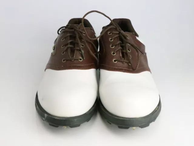 Dexter Men's Classic Comfort GFS10-5 Leather Golf Shoes Size 11.5 2