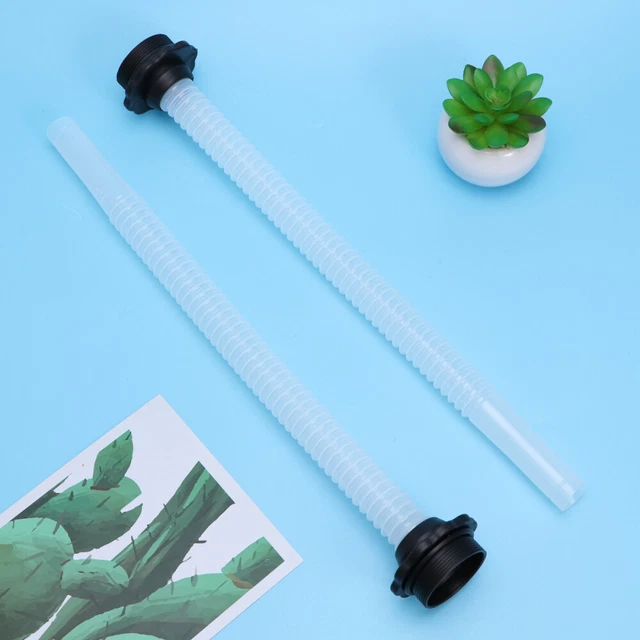 2 pz tappi di plastica di ricambio flessibile beccuccio gas