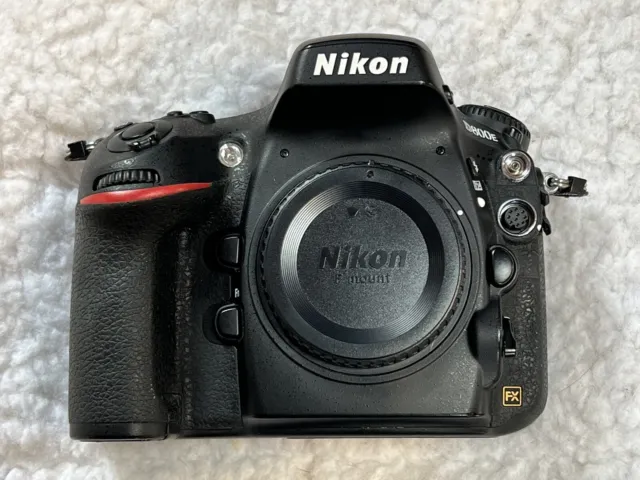 Nikon D800E 36.3MP Digital SLR with MB-D12 Battery Grip--Ultra Low Shutter Count