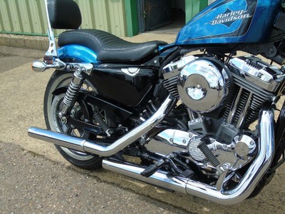 Harley-Davidson XL 1200 V Seventy Two 72, Fully Loaded, ** UK Delivery ** 10