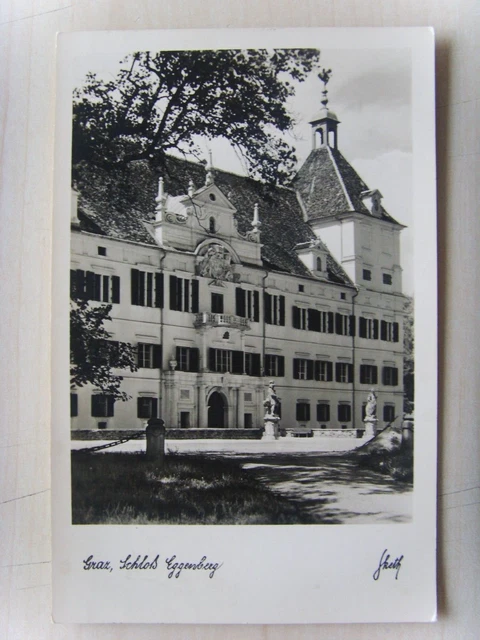 Steiermark Original  AK  Graz  Schloß Eggenberg  um  1955