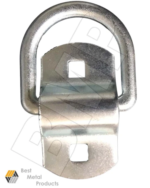 8) 1,27 cm Soudure sur anneau en D Remorque Camion Remorque Remor
