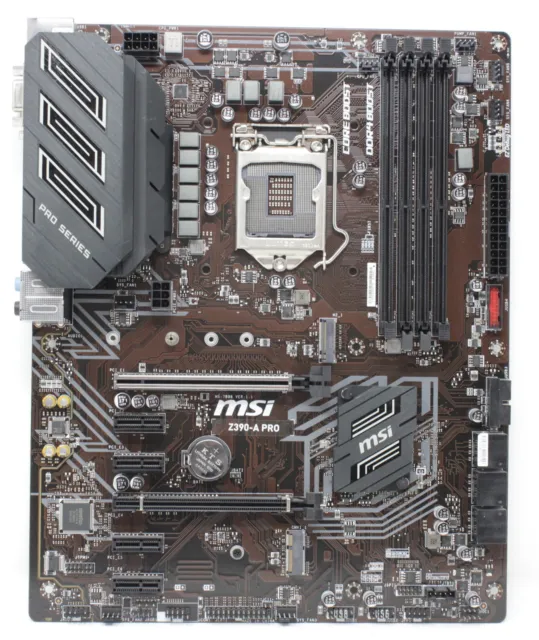 MSI Z390-A Pro MS-7B98 Intel Z390 ATX socket scheda madre 1151 (#12164)