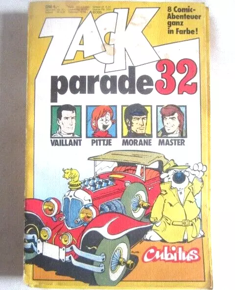 Zack Parade Nr. 32 Comic Taschenbuch aus 1978