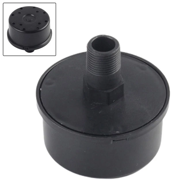 Marmitta compressore d'aria resistente 16 mm per riduzione del rumore e sostituzione filtro