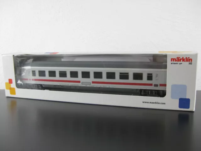 Märklin 40501 Intercity Schnellzugwagen 2. Klasse der DB AG   Spur H0