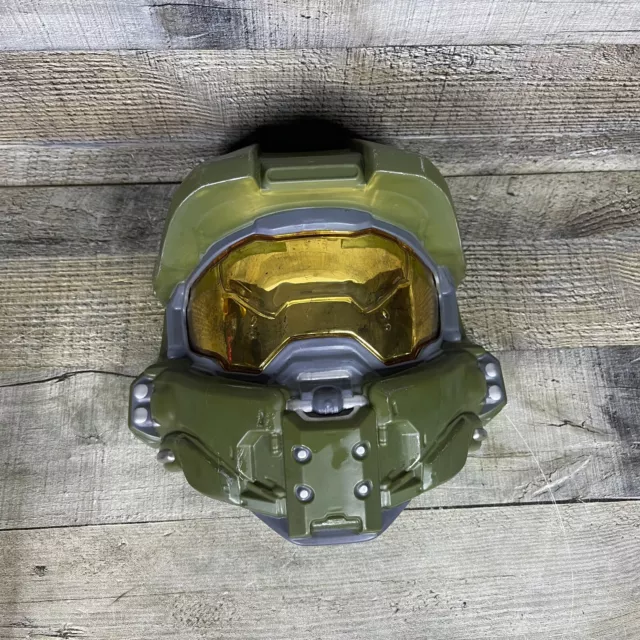 Halo Master Chief Spartan Helmet Mask Cosplay Halloween 2015 Microsoft Disguise