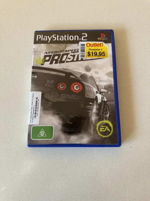 Need For Speed Pro Street PS2 Sony Playstation 2 - VGC - Free Postage