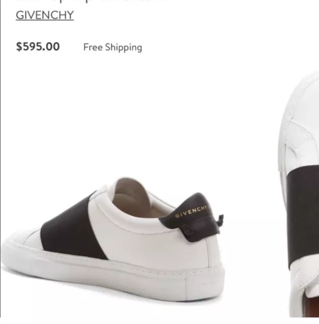 Size 7 - Givenchy Slip On Sneaker Low-Top White