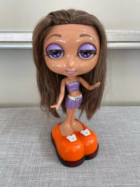 Retired Mattel Nikki Diva Starz Interactive Talking Doll. She Works! Bratz Era