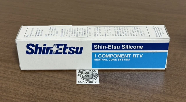 SHIN-ETSU KE45-100W RTV Silicone Rubber 100g White Sealing Compound ...