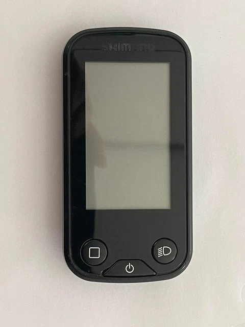 Shimano STEPS SC-E6100 Display, ein Fahrradcomputer für E-Bikes. in