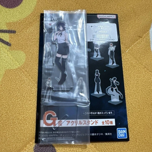 Ichiban Kuji Chainsaw Man Movie Chainsaw Man Reze Arc - G Prize Acrylic Stand Complete Set of 10 Types