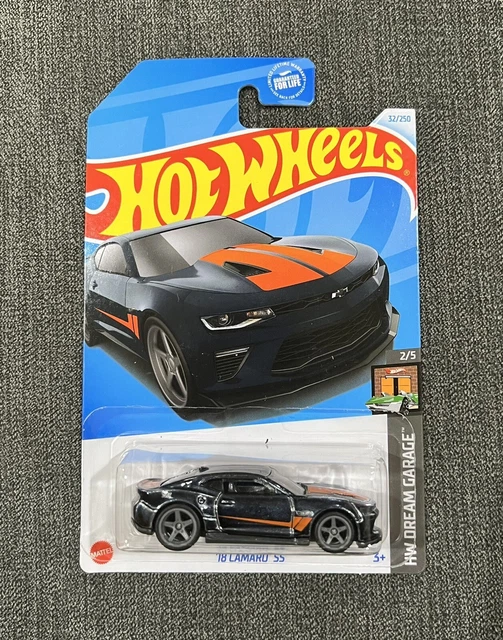 HOT WHEELS 2025 Super Treasure Hunt ‘18 Camaro SS US Card B Case