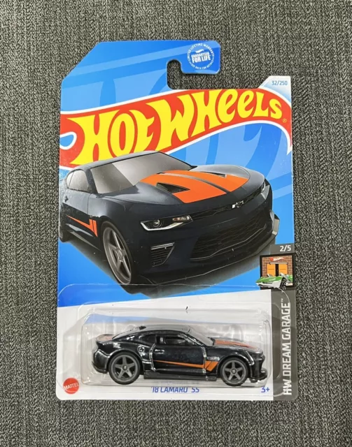 HOT WHEELS 2025 Super Treasure Hunt ‘18 Camaro SS US Card B Case