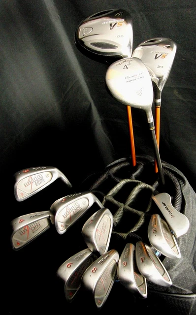 Set Wilson Gear Effect 1200 3-SW + Treiber + 3 Holz + 4 Holz + Putter + Tasche