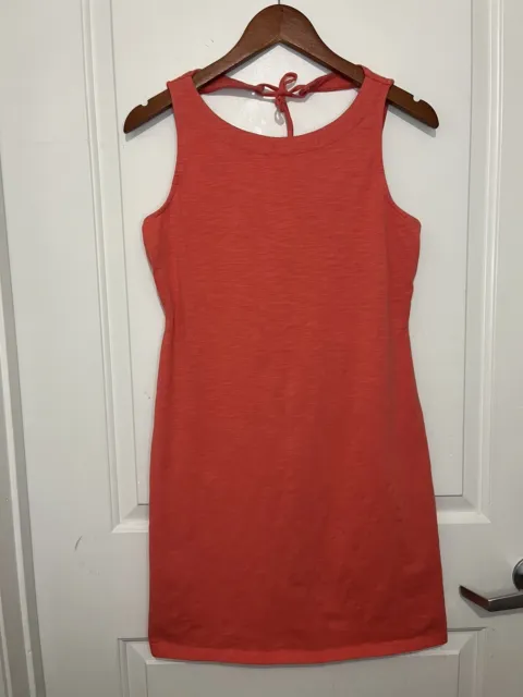 Tommy Bahama Womens Knee Length Dress Size Small Sleeveless Scoop Neck Stretch