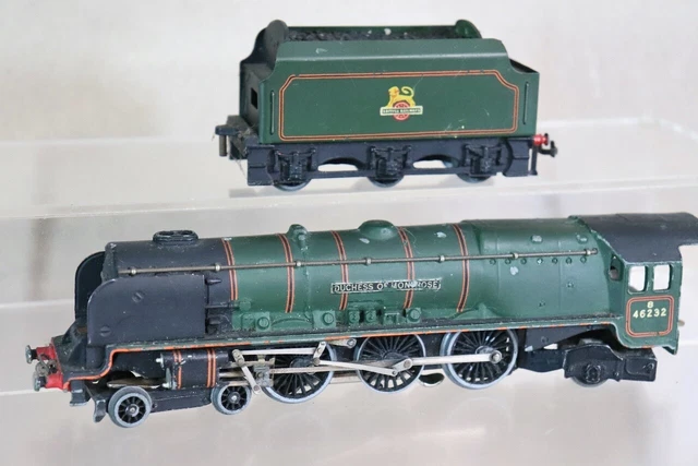 HORNBY DUBLO EDL12 BR 4-6-2 LOCOMOTIVE 46232 DUCHESS of MONTROSE MATT oe