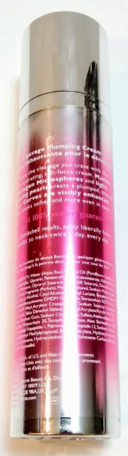 4 de VICTORIAS SECRET BOMBA BODY BUST BOOST ESCOTE CREMA RELLENADA HECHA EN EE. UU. 2