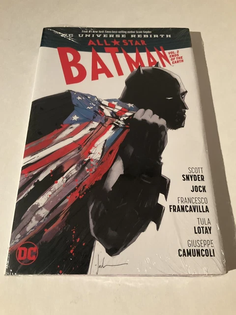 All Star Batman Vol 2 Ends of the Earth Nm Near Mint TPB Hardcover DC Comics