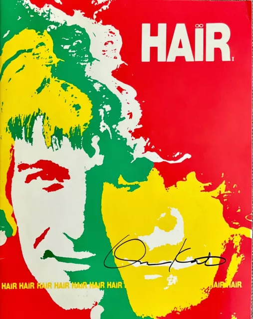 Diane Keaton Hand Signed “Hair” Broadway Program! With Coa