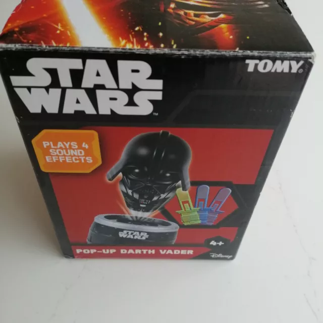 Star Wars Darth Vader Sound Effects Pop Up Game By Tomy Family Fun Game