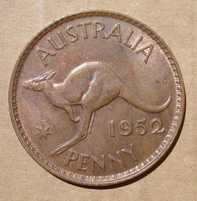 1952-australian-penny-king-george-vi-6-50-picclick-au
