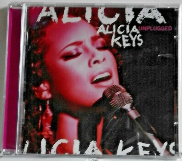 Alicia  KEYS  - Unplugged   (CD  Nuovo e sigillato  /Jewel case)
