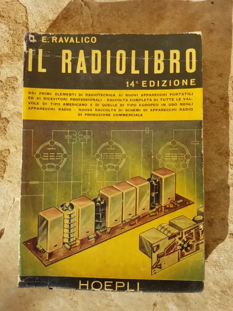 Ravalico Il Radio Libro Radiolibro 14 ed - Hoepli 2023