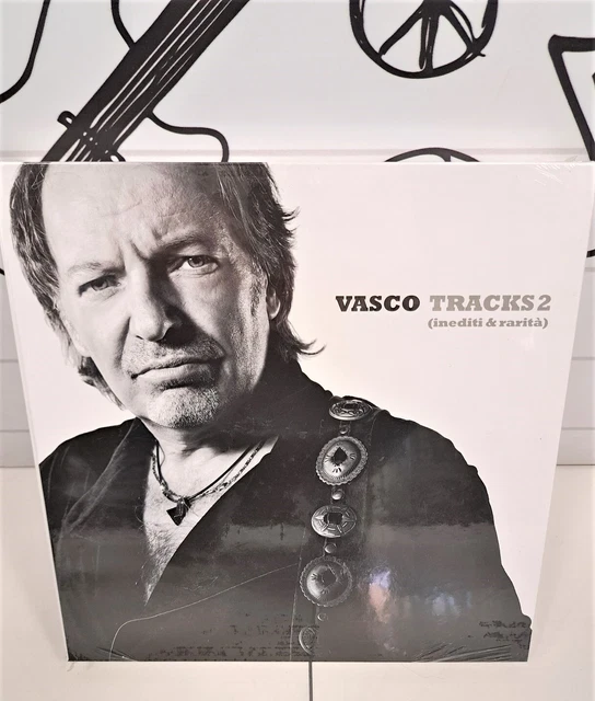 VASCO ROSSI TRACKS 2 Inediti Rarita Box Edizione Speciale Limitata