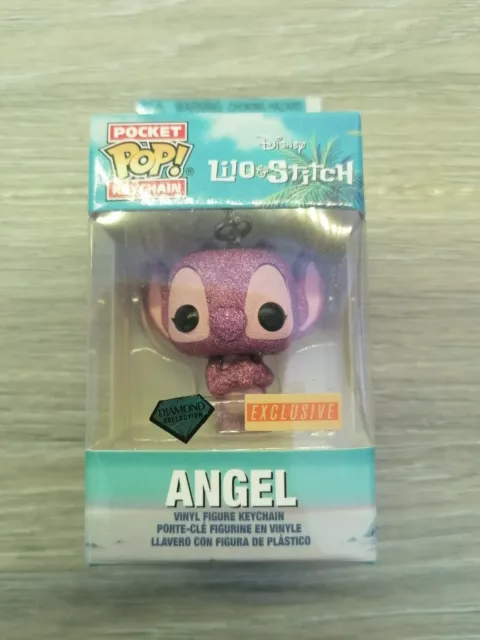 Funko Pocket Pop! Keychain 2-Pack: Lilo & Stitch: Stitch & Angel