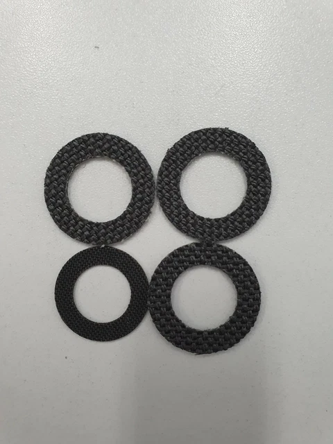 carbontex drag washers daiwa saltist 6500h Carbon Fiber for Penn, Newell, Shimano &  HiFishGear DAIWA Reel Part Tanacom 1000
