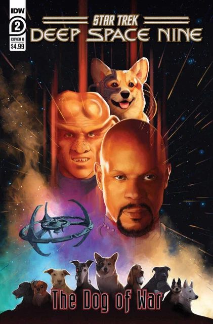 Star Trek: Deep Space Nine--The Dog Of War #2 Variant B (Bartok)