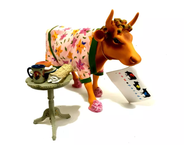 Westland Cow Parade Item #9129 "Early Show" Collectible Figurine New with Box