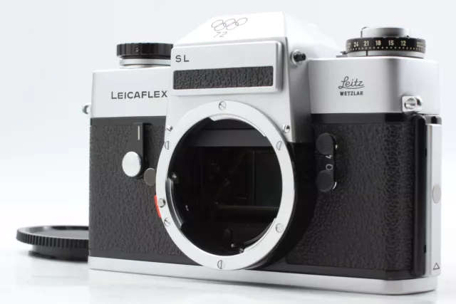 Meter Works [Exc+5] Leica Leicaflex SL 72 Olympic 35mm Film Camera from JAPAN