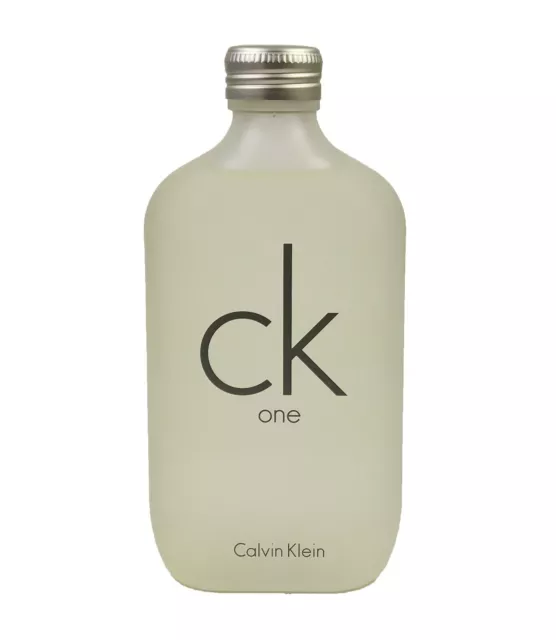 Calvin Klein ck one 200ml Eau de Toilette Spray NEU/OVP 2