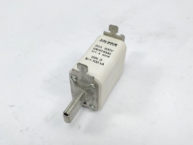 Lk / Bussmann 171A4316 Fusible 63A 500V Universel din 0 100kA
