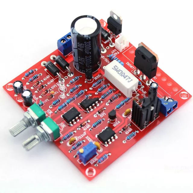 Stabilized Continuous Adjustable DC Regulated Power Supply DIY Kit 0-30V 2mA_KX