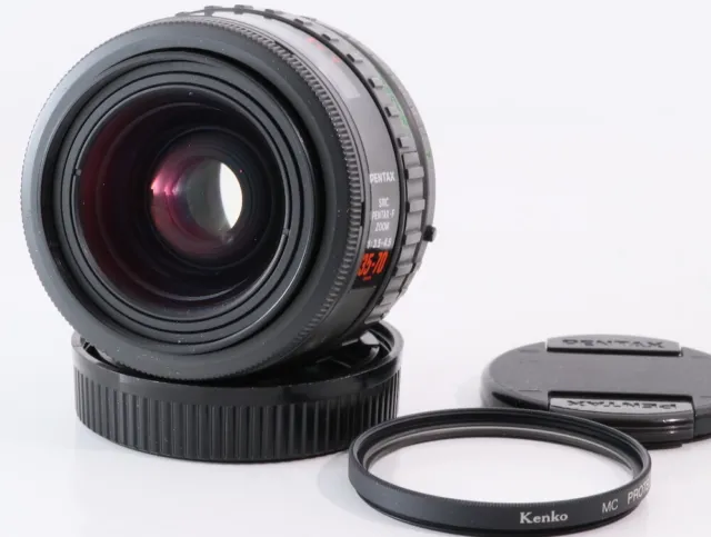 Smc Pentax F Zoom 35-70mm F/3.5-4.5 Af Lens PENTAX K Bajonett Von JP #1569