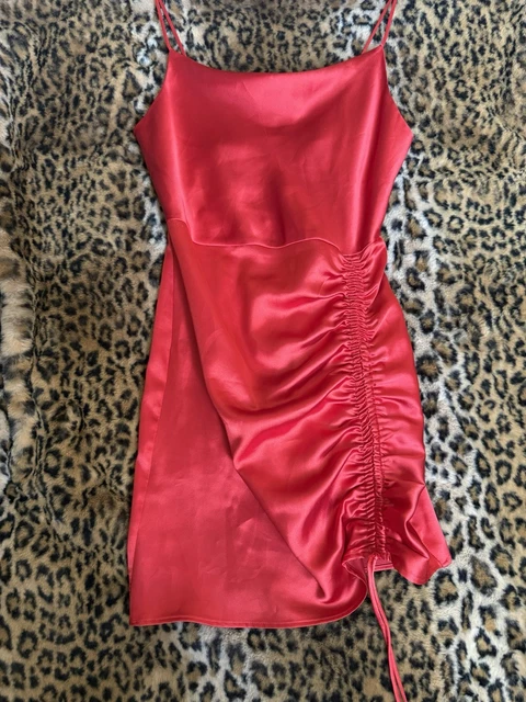 open lace back dress Line & Dot Noelia Mini Dress Medium
