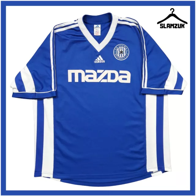 SK SIGMA OLOMOUC Football Shirt Adidas 2XL XXL Home Dres Jersey 1998 ...