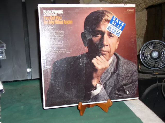 Buck Owens & His Buckaroos I've Got You On My Mind... Lp Vinyl Album New Sealed